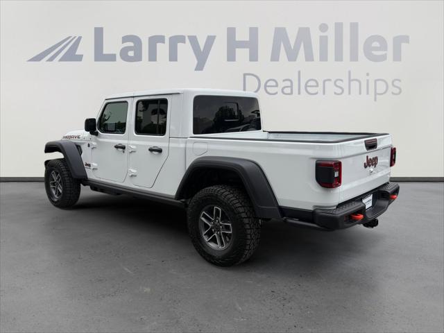 2026 Jeep Gladiator GLADIATOR MOJAVE 4X4 2026 Jeep Gladiator GLADIATOR MOJAVE 4X4