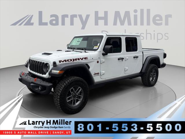 2026 Jeep Gladiator GLADIATOR MOJAVE 4X4 2026 Jeep Gladiator GLADIATOR MOJAVE 4X4