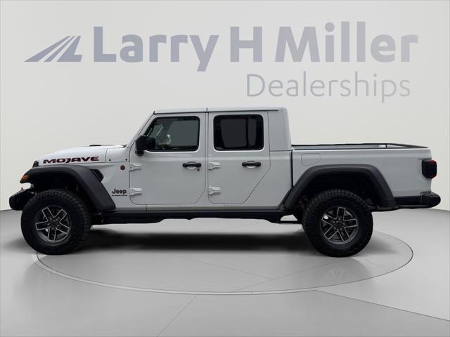 2026 Jeep Gladiator GLADIATOR MOJAVE 4X4 2026 Jeep Gladiator GLADIATOR MOJAVE 4X4