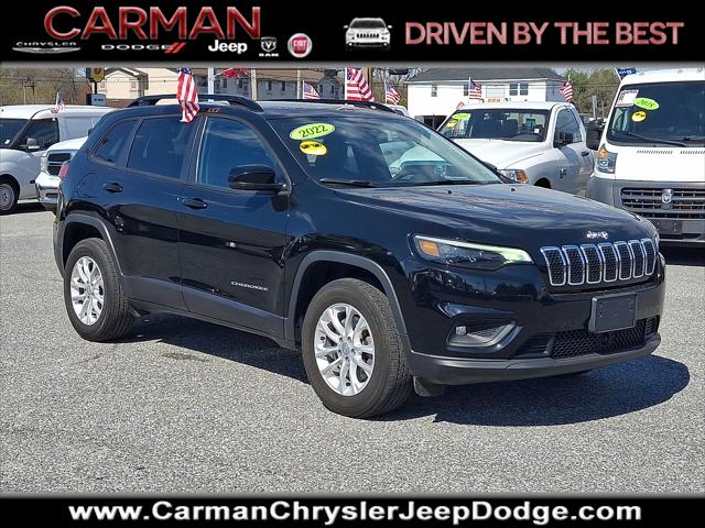 2022 Jeep Cherokee Latitude Lux 4x4 2022 Jeep Cherokee Latitude Lux 4x4