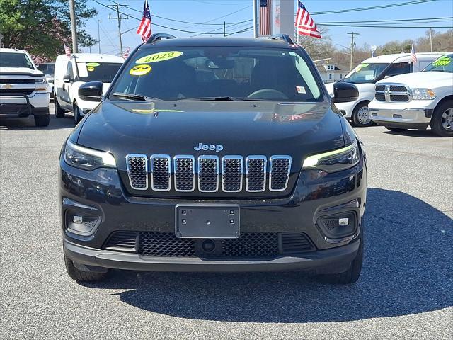 2022 Jeep Cherokee Latitude Lux 4x4 2022 Jeep Cherokee Latitude Lux 4x4