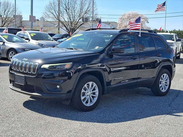 2022 Jeep Cherokee Latitude Lux 4x4 2022 Jeep Cherokee Latitude Lux 4x4