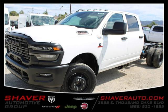 2026 RAM Ram 3500 Chassis Cab RAM 3500 TRADESMAN CREW CAB CHASSIS 4X4 60 CA