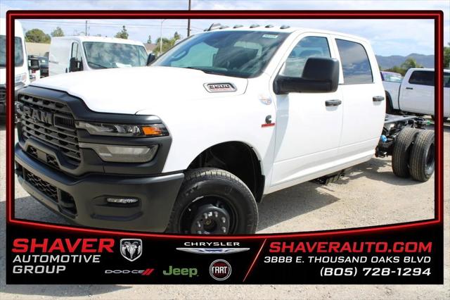 2026 RAM 3500 Chassis RAM 3500 TRADESMAN CREW CAB CHASSIS 4X4 60 CA