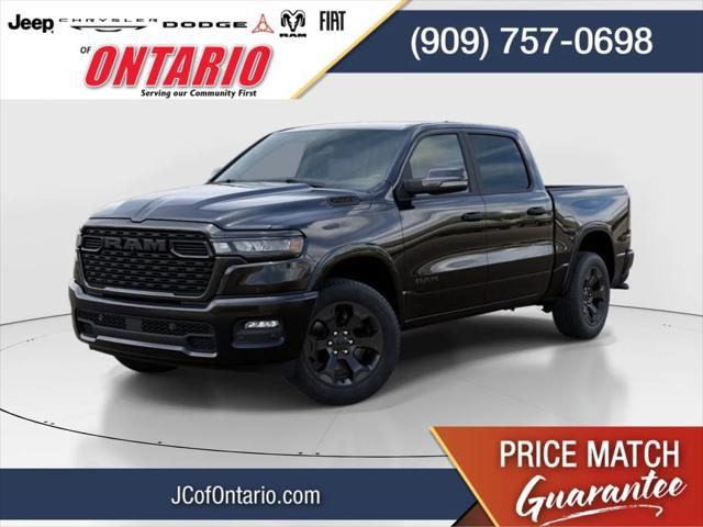 2026 RAM Ram 1500 RAM 1500 BIG HORN CREW CAB 4X4 57 BOX