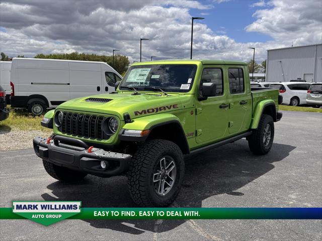 2026 Jeep Gladiator GLADIATOR MOJAVE X 4X4 2026 Jeep Gladiator GLADIATOR MOJAVE X 4X4