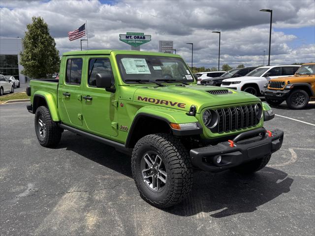 2026 Jeep Gladiator GLADIATOR MOJAVE X 4X4 2026 Jeep Gladiator GLADIATOR MOJAVE X 4X4