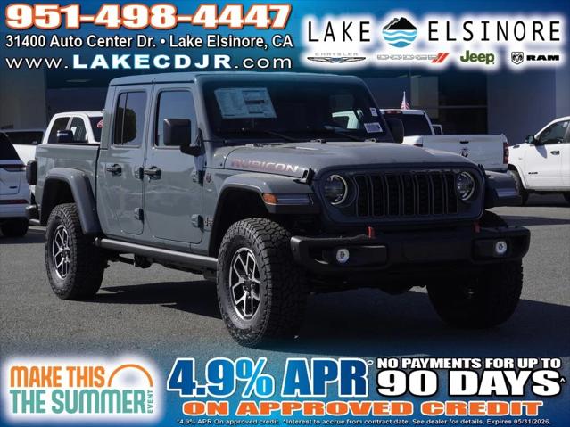 2026 Jeep Gladiator GLADIATOR RUBICON X 4X4 2026 Jeep Gladiator GLADIATOR RUBICON X 4X4