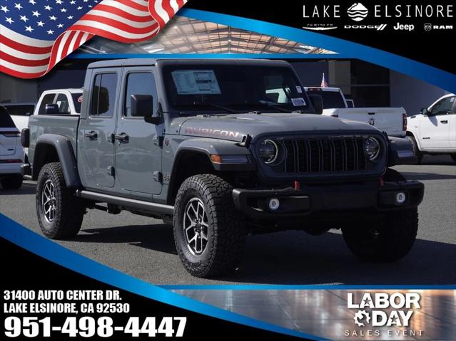 2026 Jeep Gladiator GLADIATOR RUBICON X 4X4