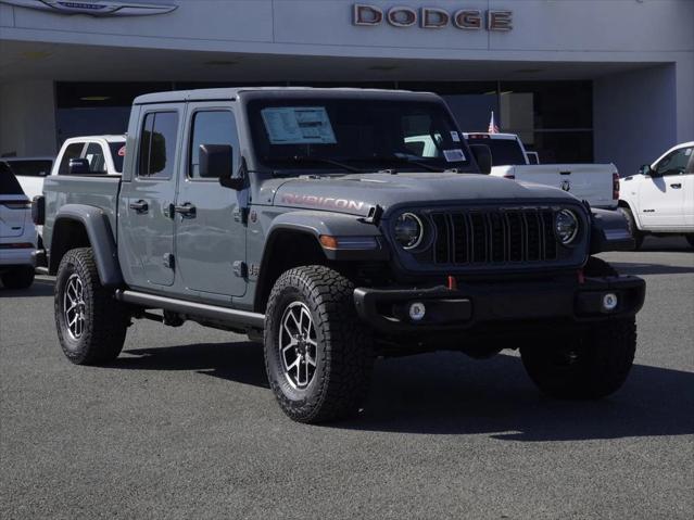2026 Jeep Gladiator GLADIATOR RUBICON X 4X4