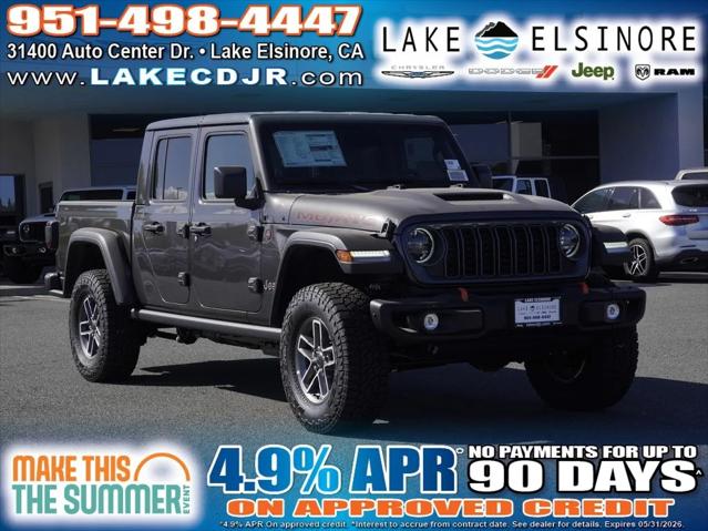 2026 Jeep Gladiator GLADIATOR MOJAVE 4X4