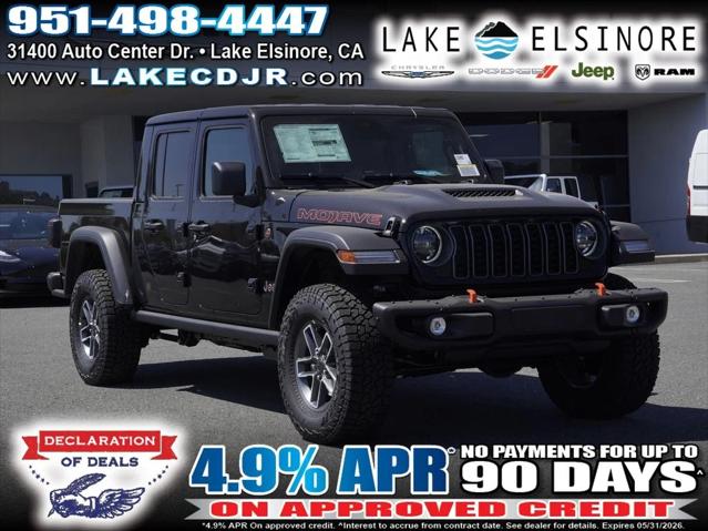 2026 Jeep Gladiator GLADIATOR MOJAVE 4X4 2026 Jeep Gladiator GLADIATOR MOJAVE 4X4