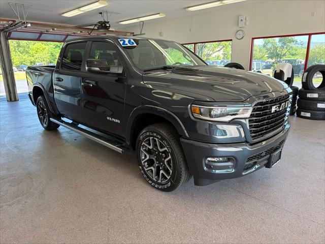 2026 Ram 1500 Laramie Crew Cab 4x4 5'7" Box for sale in Painted Post, NY