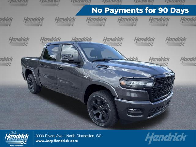2026 Ram 1500 Big Horn Crew Cab 4x4 5'7" Box for sale in North Charleston, SC