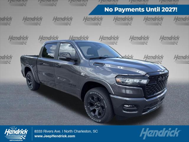 2026 Ram 1500 Big Horn Crew Cab 4x4 57 Box for sale in North Charleston, SC