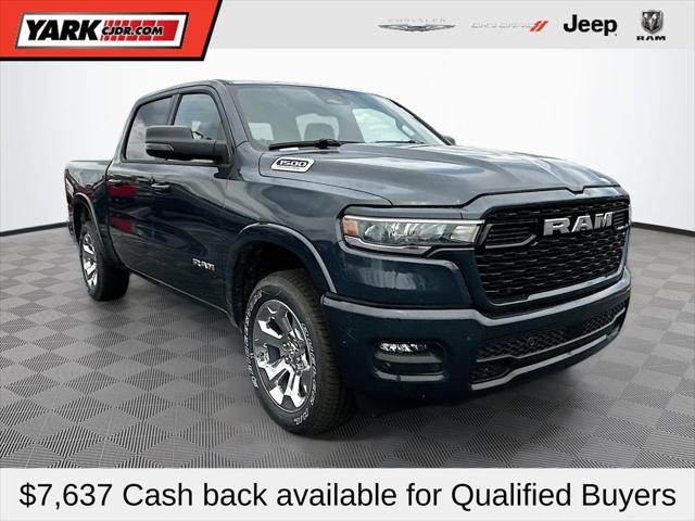2026 RAM 1500 RAM 1500 BIG HORN CREW CAB 4X4 57 BOX