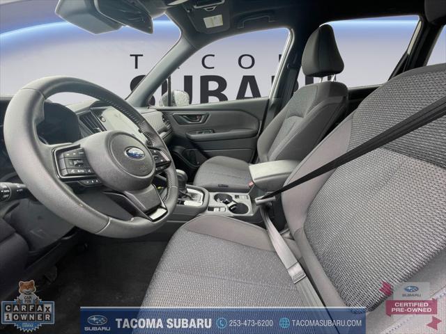 2025 Subaru Forester Premium