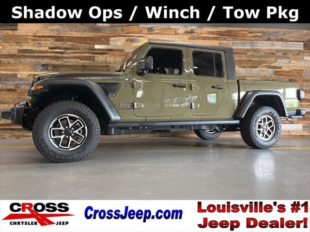 2026 Jeep Gladiator GLADIATOR SHADOW OPS 4X4 2026 Jeep Gladiator GLADIATOR SHADOW OPS 4X4