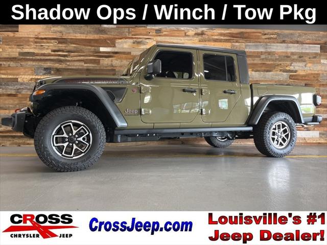 2026 Jeep Gladiator GLADIATOR SHADOW OPS 4X4