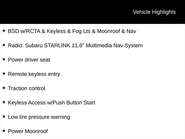 2023 Subaru Legacy Premium