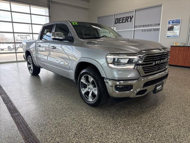 2022 Ram 1500 Laramie Crew Cab 4x4 5'7" Box for sale in Waukee, IA