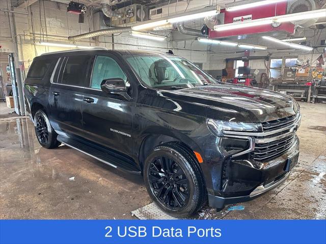 2021 Chevrolet Suburban 4WD LT