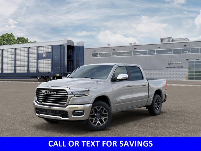 2026 RAM Ram 1500 RAM 1500 LARAMIE CREW CAB 4X4 57 BOX