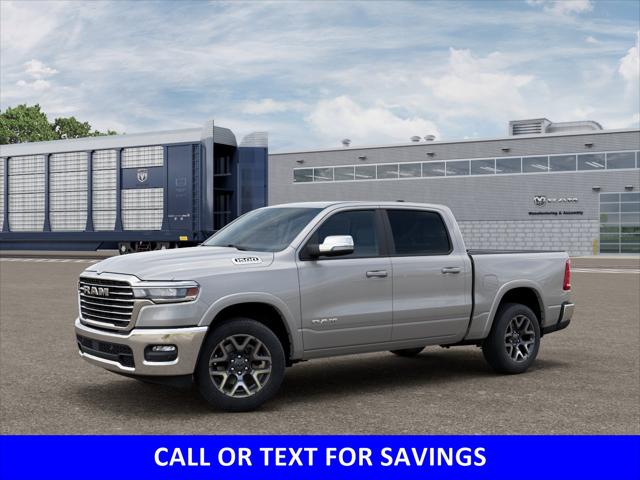 2026 RAM Ram 1500 RAM 1500 LARAMIE CREW CAB 4X4 57 BOX