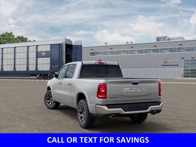 2026 RAM Ram 1500 RAM 1500 LARAMIE CREW CAB 4X4 57 BOX