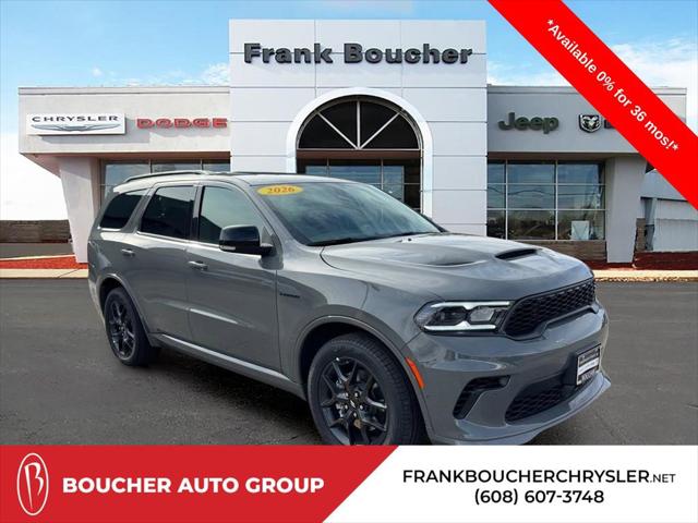 2026 Dodge Durango DURANGO GT PLUS AWD HEMI V8