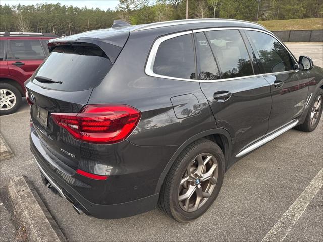 2021 BMW X3 xDrive30i