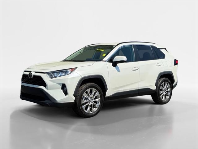 2021 Toyota RAV4 XLE Premium