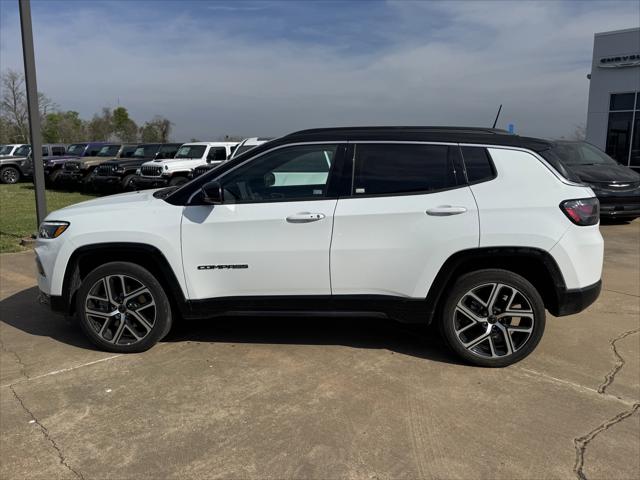2025 Jeep Compass Limited 4x4