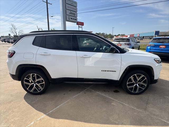2025 Jeep Compass Limited 4x4