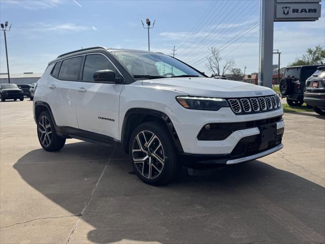2025 Jeep Compass Limited 4x4