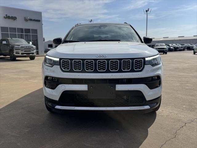 2025 Jeep Compass Limited 4x4