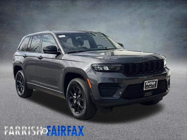 2025 Jeep Grand Cherokee Altitude X 4x4