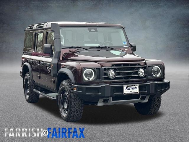 2024 Ineos Grenadier Base