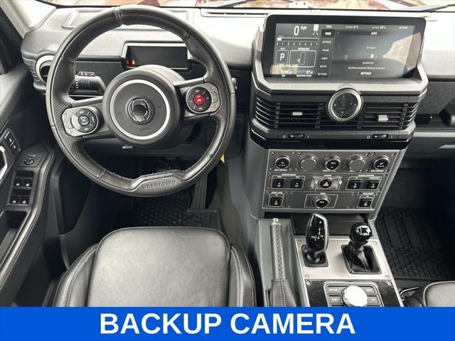 2024 Ineos Grenadier Base