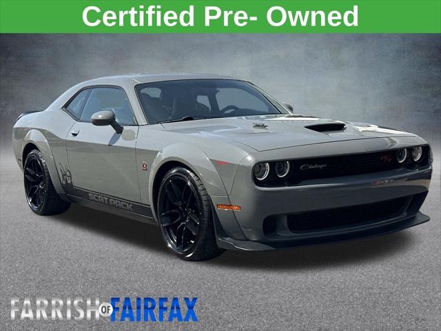 2019 Dodge Challenger R/T Scat Pack Widebody