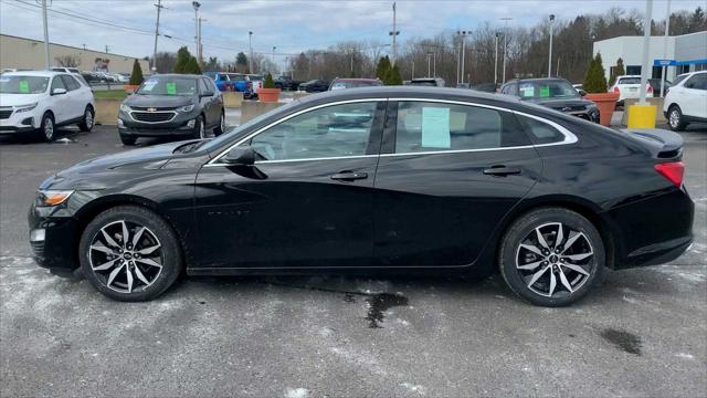 2021 Chevrolet Malibu FWD RS