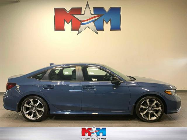 2025 Honda Civic Hybrid Sport Touring 2025 Honda Civic Hybrid Sport Touring