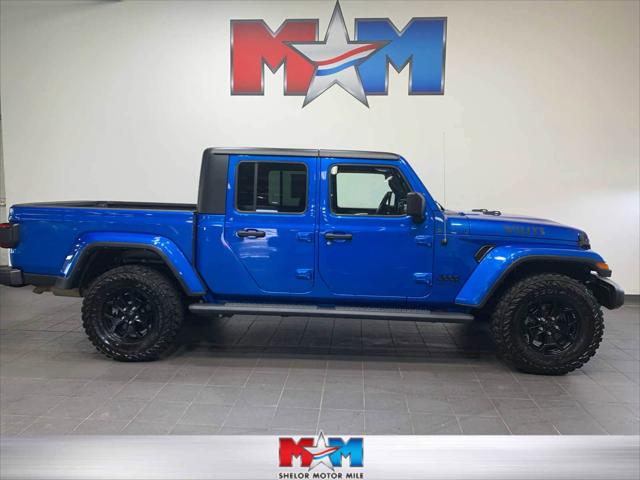 2021 Jeep Gladiator Willys 4x4