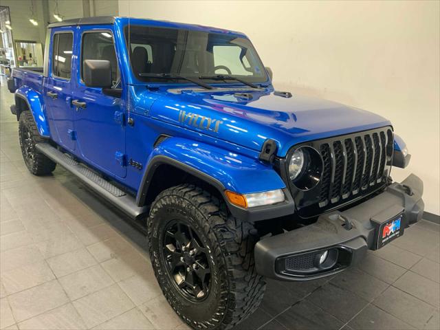 2021 Jeep Gladiator Willys 4x4