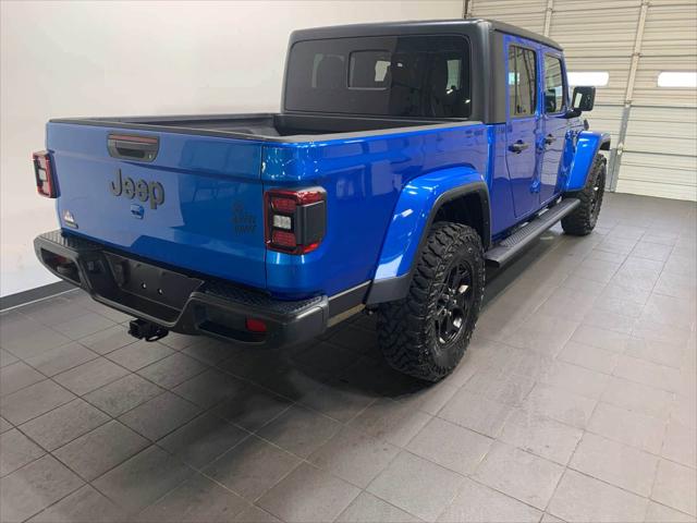 2021 Jeep Gladiator Willys 4x4