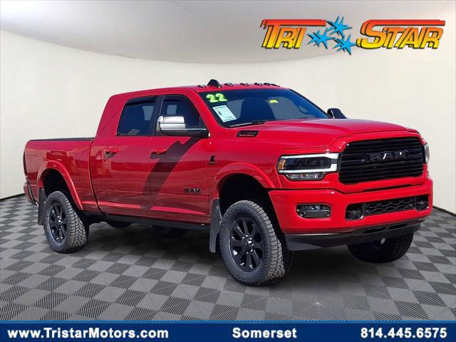 2022 RAM 2500 Laramie Mega Cab 4x4 64 Box