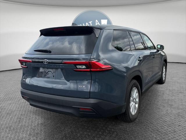 2024 Toyota Grand Highlander XLE