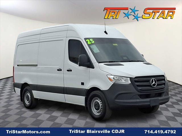 2025 Mercedes-Benz Sprinter 2500 Standard Roof 4-Cyl Diesel HO