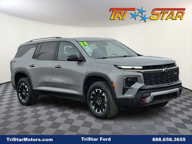 2024 Chevrolet Traverse AWD Z71 2024 Chevrolet Traverse AWD Z71