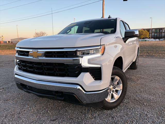 2025 Chevrolet Silverado 1500 4WD Crew Cab Standard Bed LT for sale in Poncah City, OK
